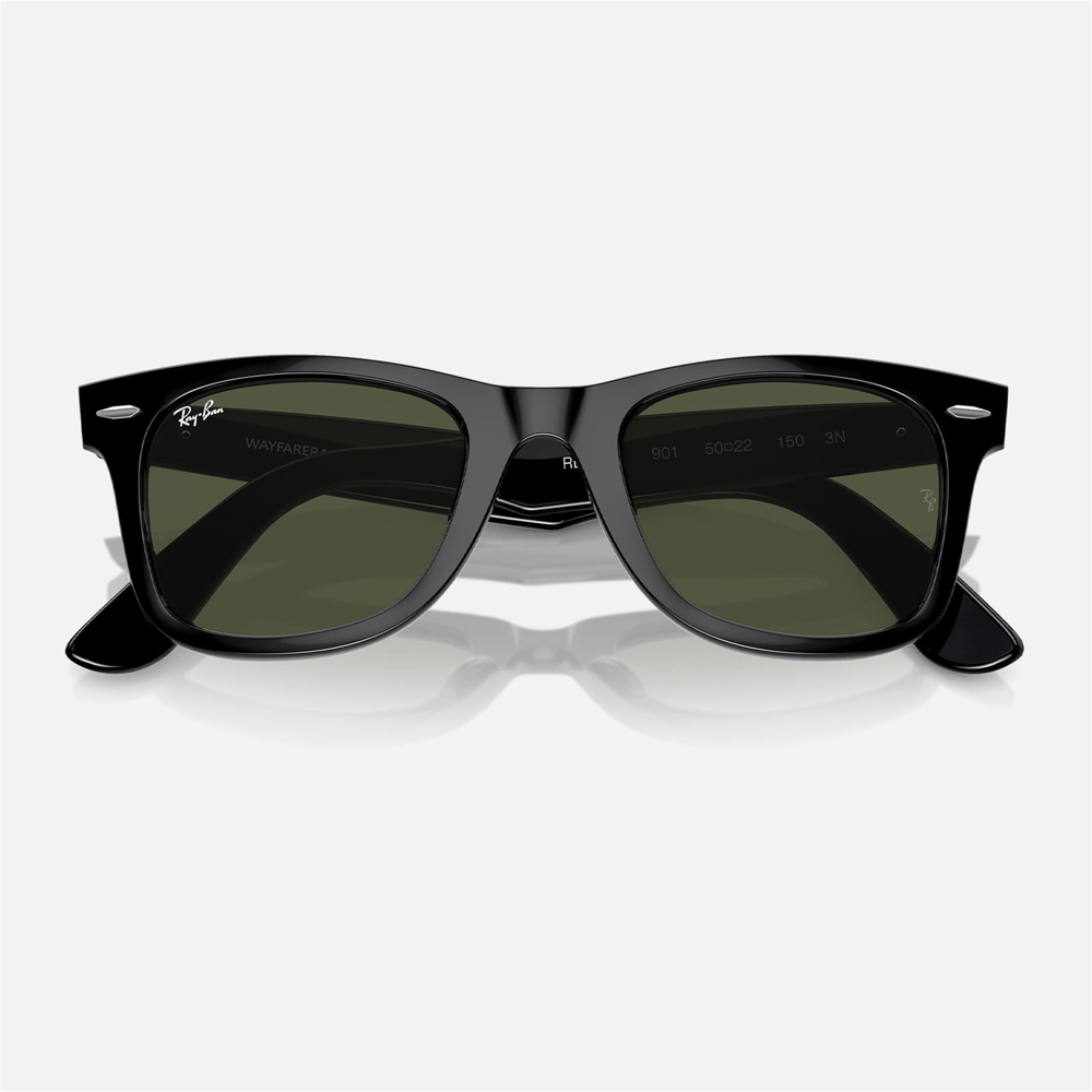 Ray-Ban Wayfarer RB 2140 901 54 - Siyah Unisex Güneş Gözlüğü