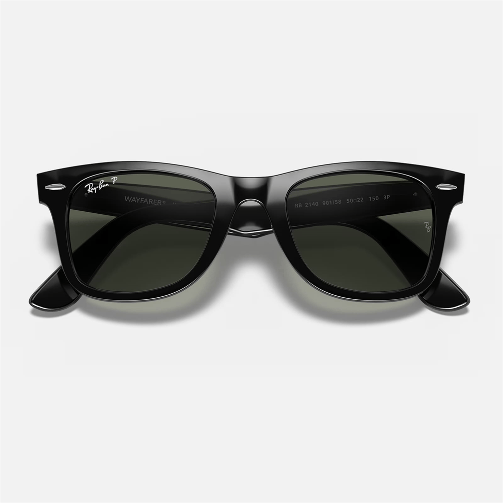 Ray-Ban Wayfarer RB 2140 901/58 50 - Siyah Unisex Güneş Gözlüğü