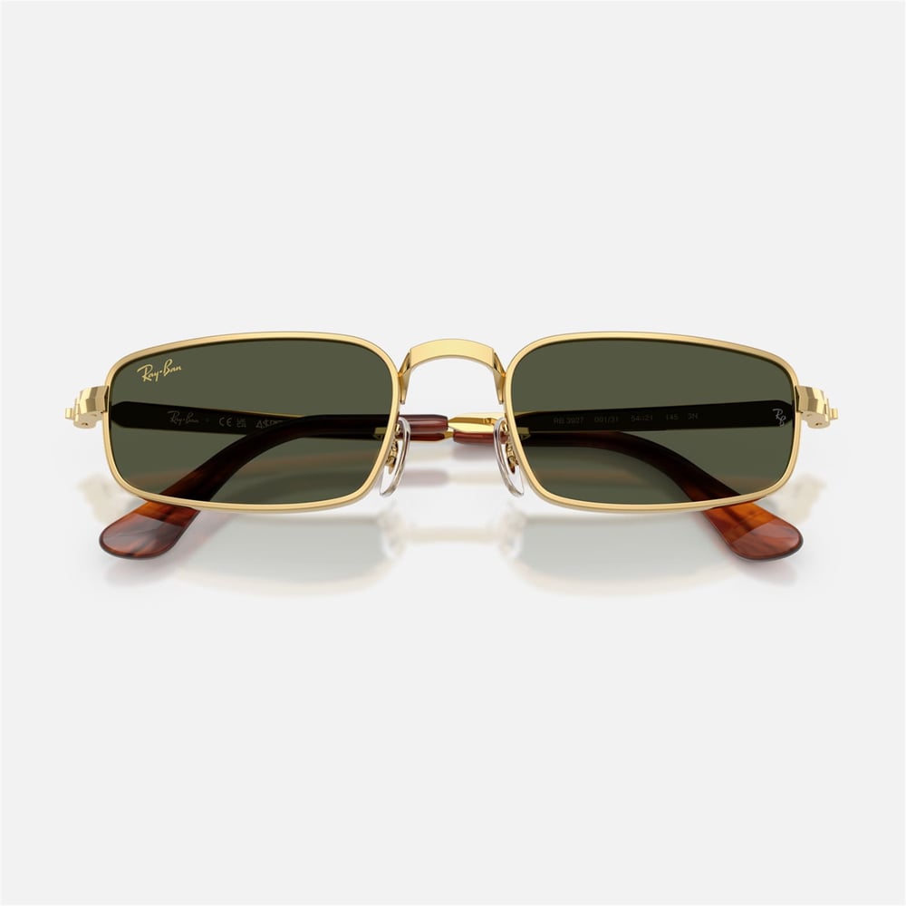 Ray-Ban x A$AP Rocky RB 3927 001/31 54 - Altın Unisex Güneş Gözlüğü