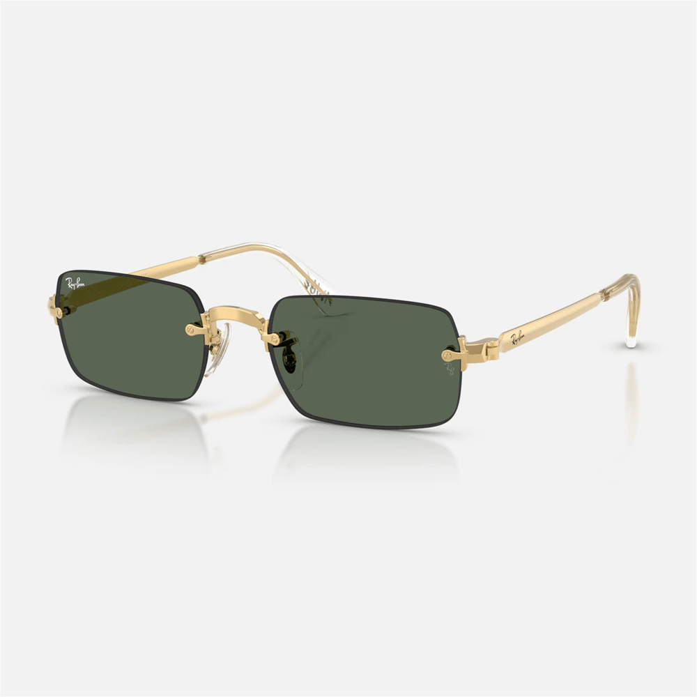Ray-Ban x A$AP Rocky RB 3928 001/71 54 - Altın Unisex Güneş Gözlüğü