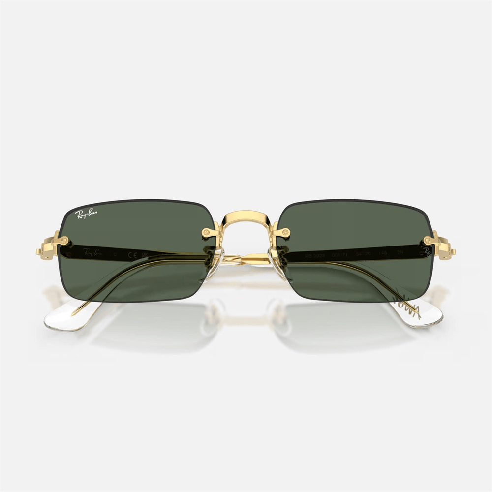 Ray-Ban x A$AP Rocky RB 3928 001/71 54 - Altın Unisex Güneş Gözlüğü