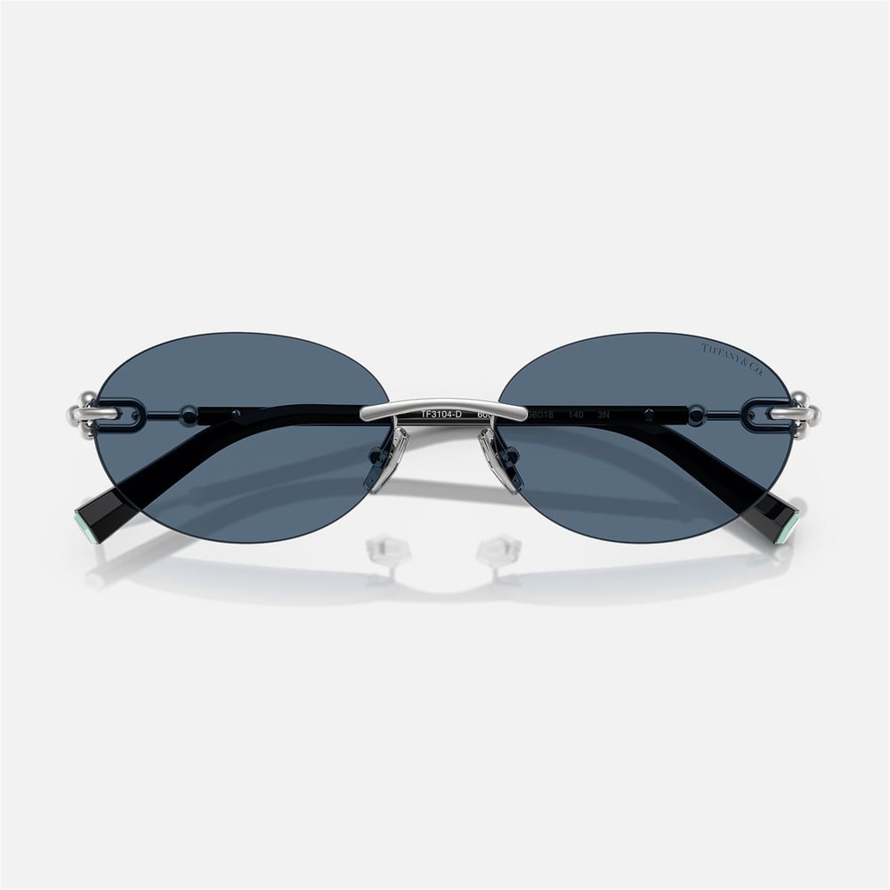 Tiffany TF 3104D 600180 56 - Silver Unisex Güneş Gözlüğü