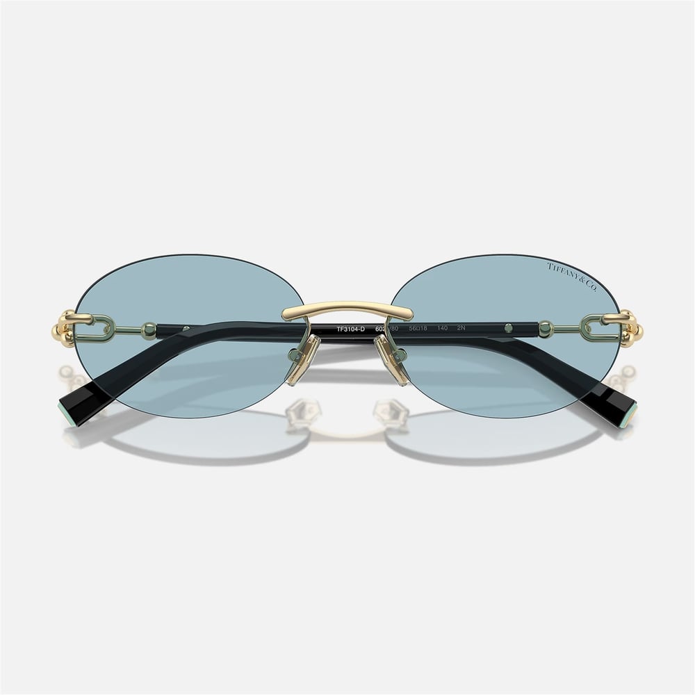 Tiffany TF 3104D 602180 56 - Gold Kadın Güneş Gözlüğü