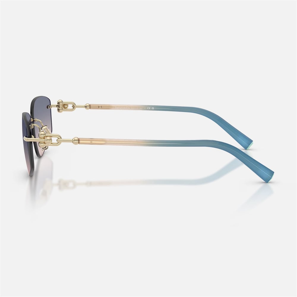 Tiffany TF 3114 619116 59 - Gold Unisex Güneş Gözlüğü