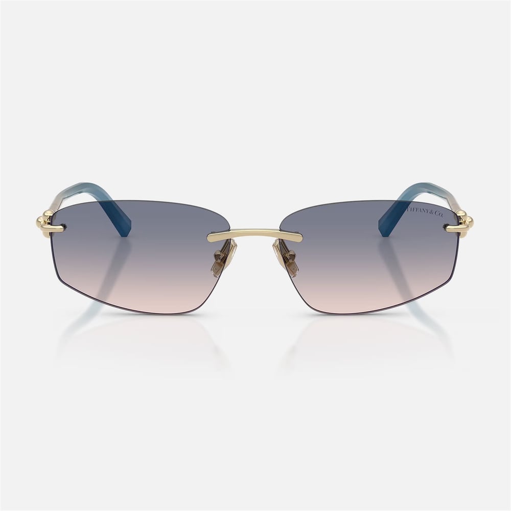 Tiffany TF 3114 619116 59 - Gold Unisex Güneş Gözlüğü