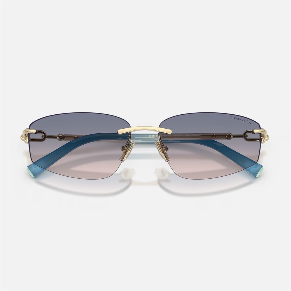 Tiffany TF 3114 619116 59 - Gold Unisex Güneş Gözlüğü