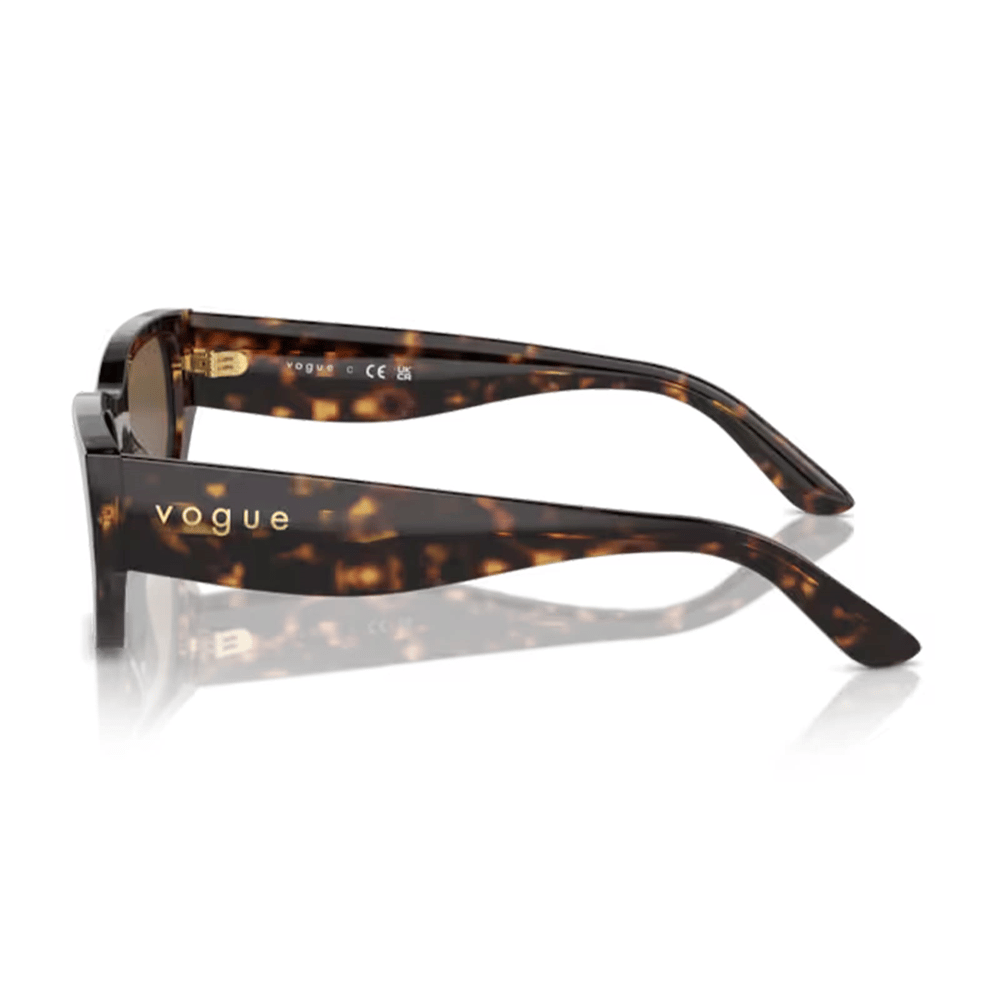 Vogue VO 5586S W65673 53 - Havana Kadın Güneş Gözlüğü