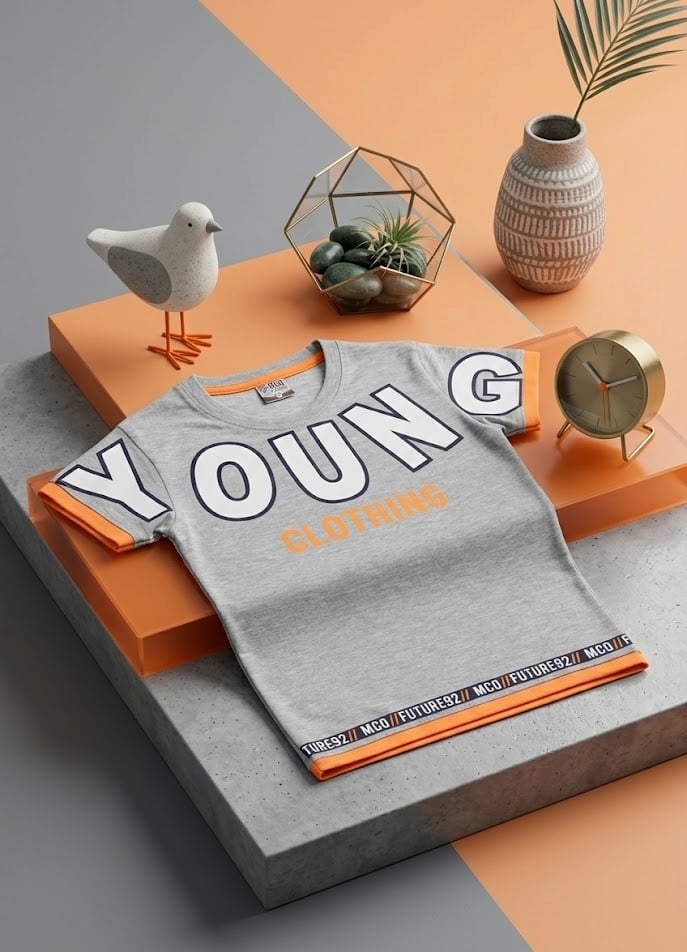 Erkek Çocuk Baskılı T-shirt