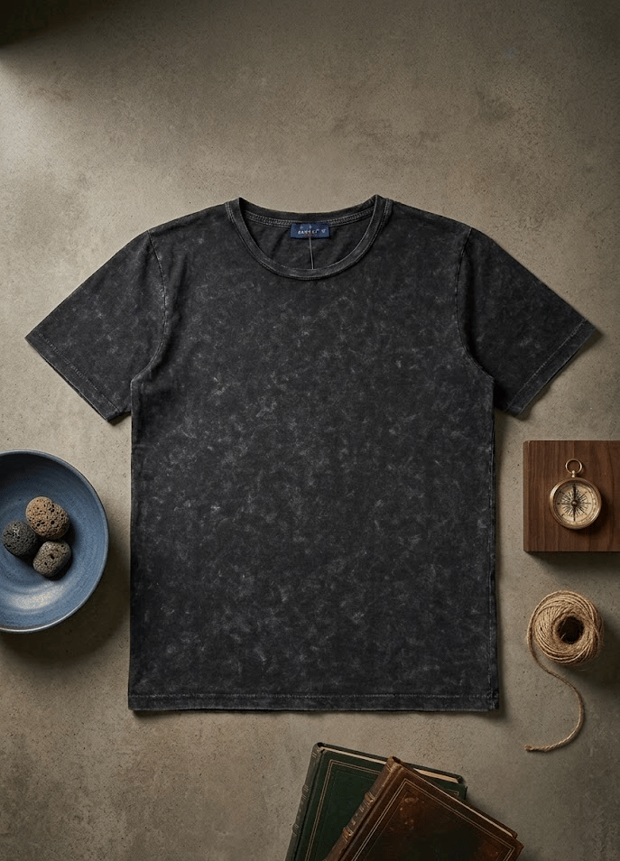 Erkek Çocuk Eskitmeli T-Shirt