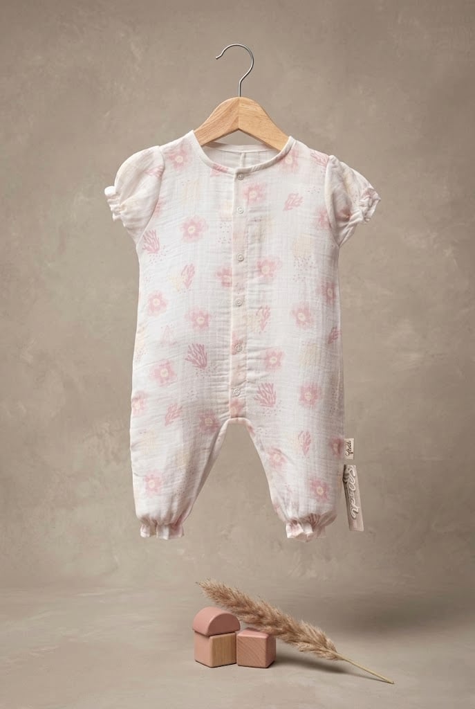 Müslin Bebek Tulumu