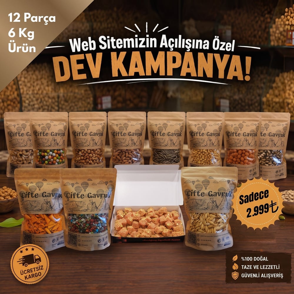 12'li Özel Paket