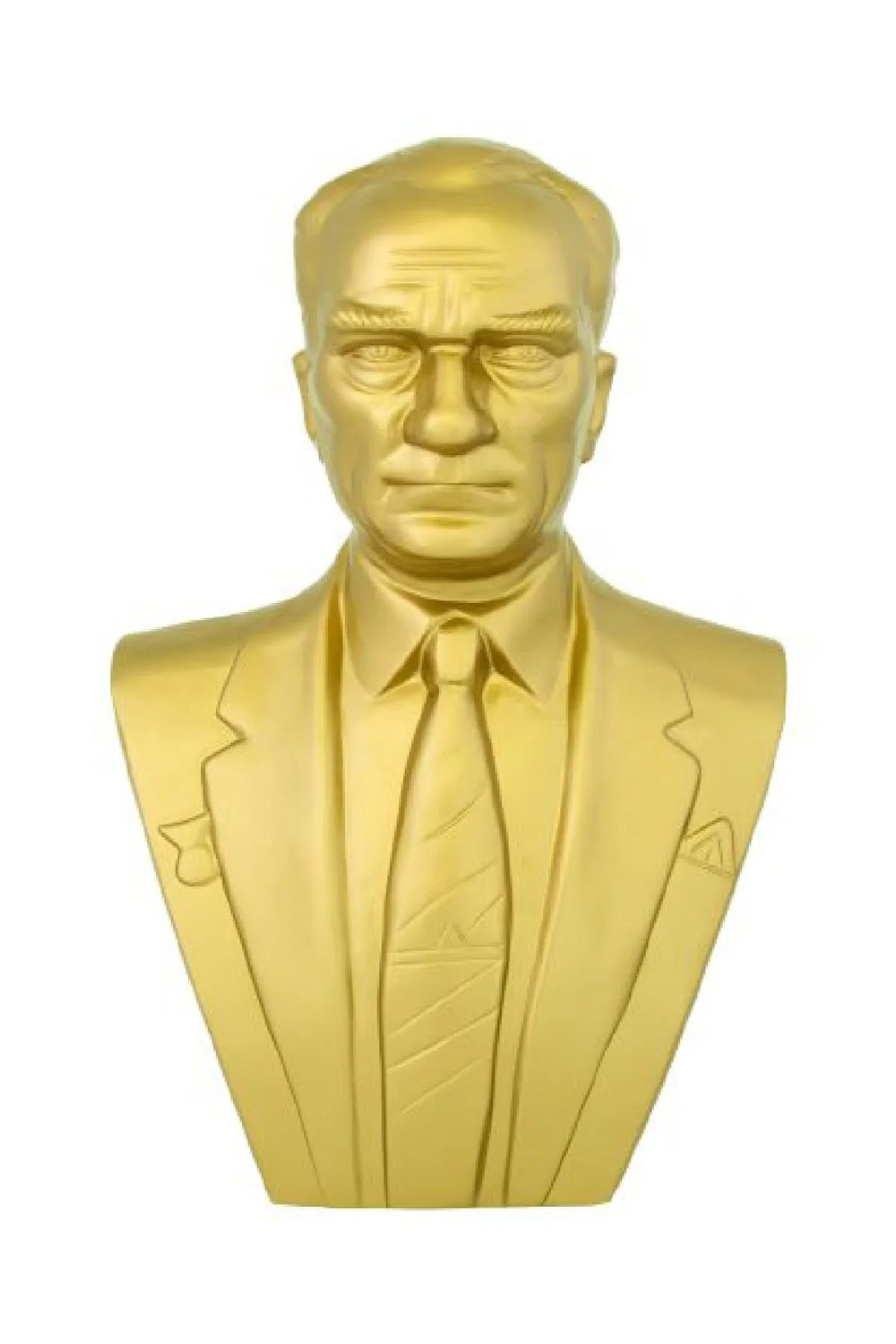 100 cm Alüminyum Atatürk Büstü