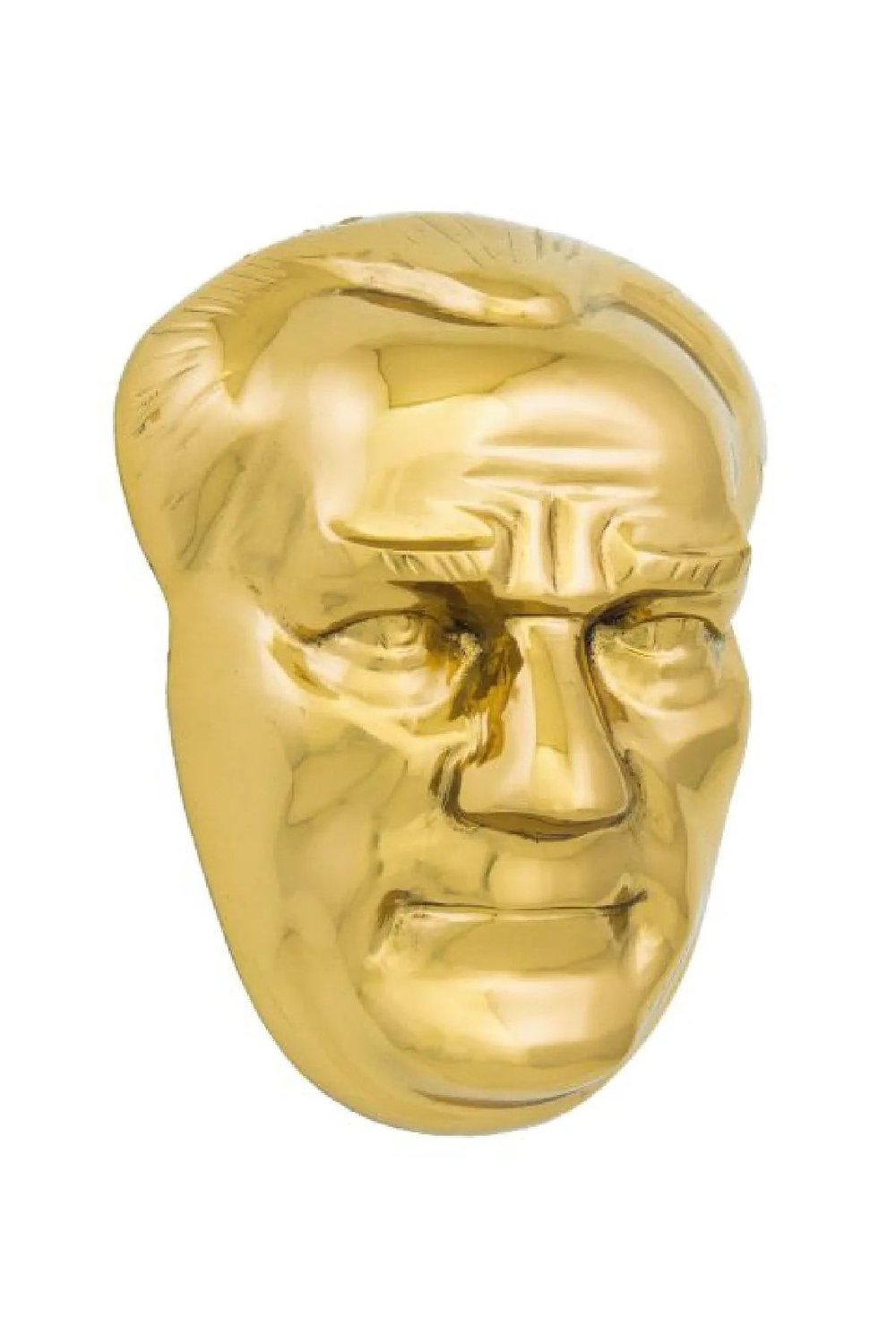 15 cm Pirinç Atatürk Maskı
