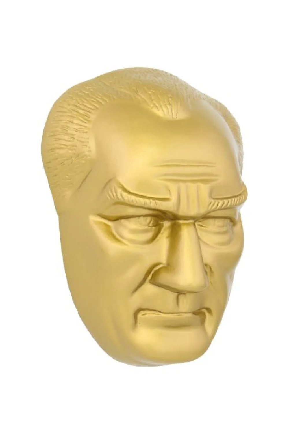 28 cm Alüminyum Atatürk Maskı
