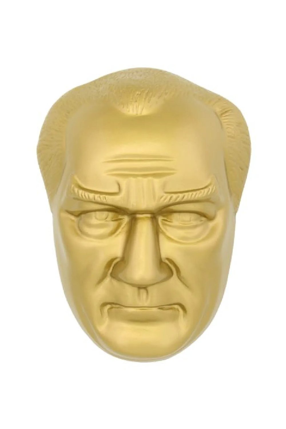 28 cm Alüminyum Atatürk Maskı