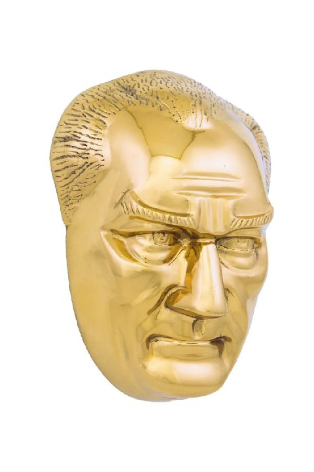 28 cm Pirinç Atatürk Maskı