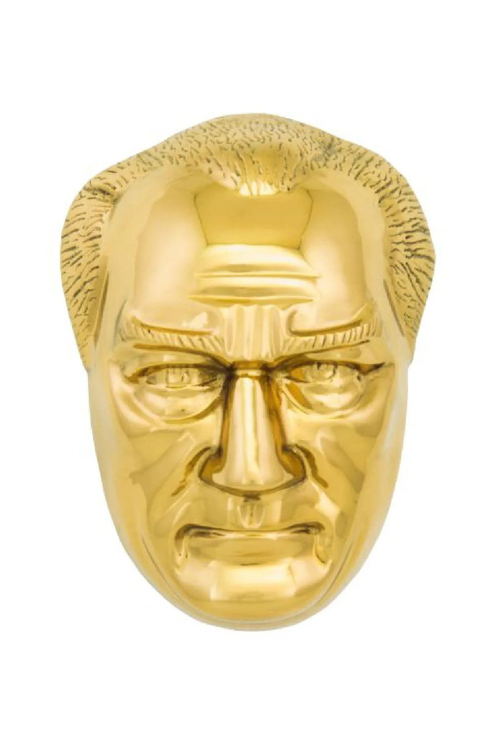 28 cm Pirinç Atatürk Maskı