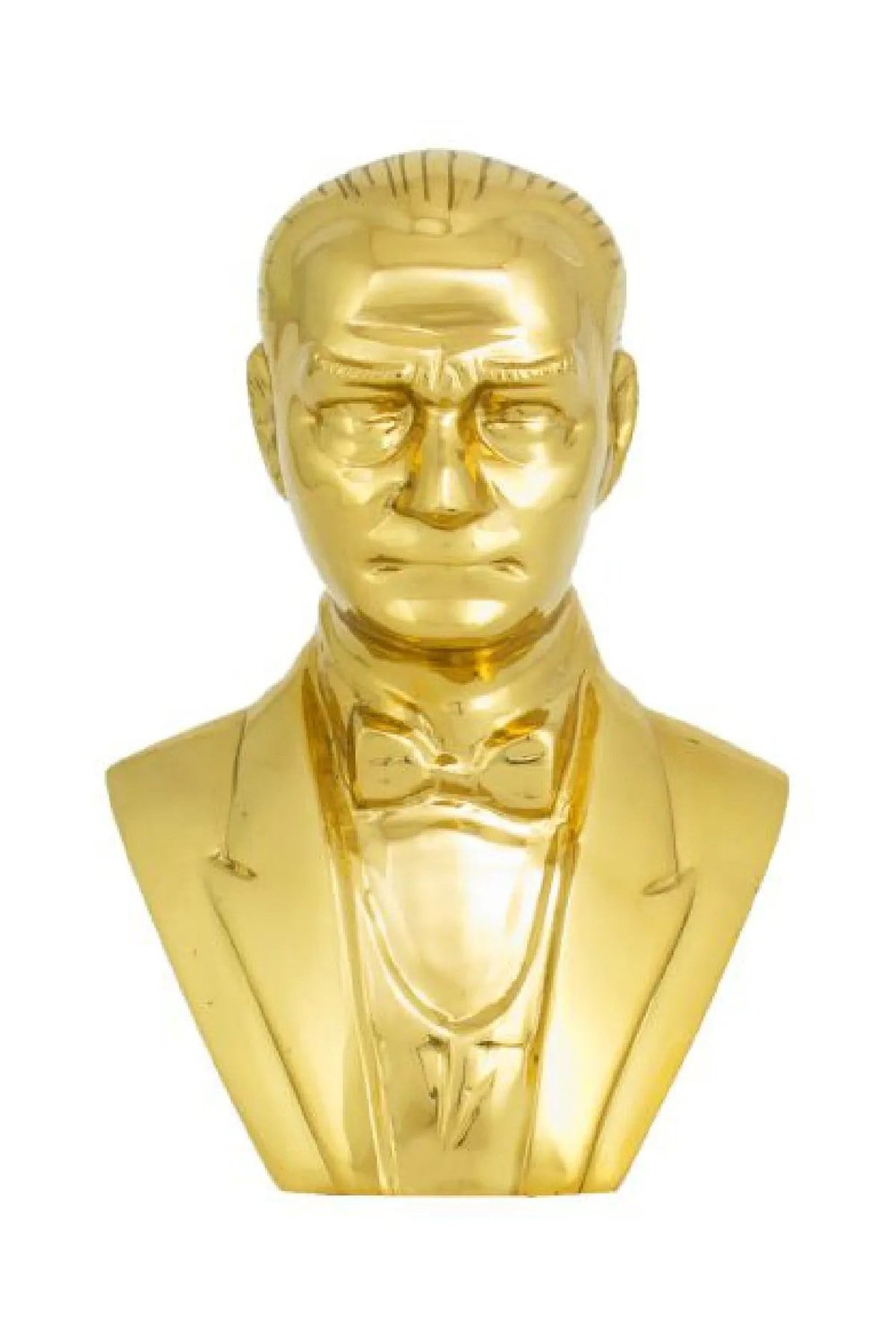 30 cm Pirinç Atatürk Büstü