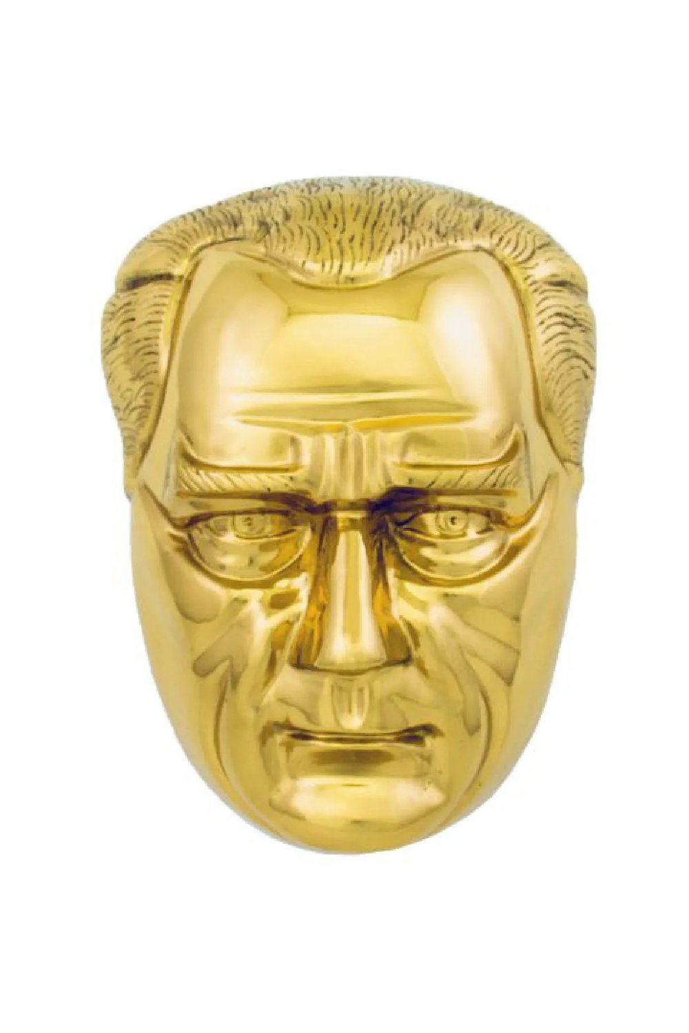 40 cm Pirinç Atatürk Maskı