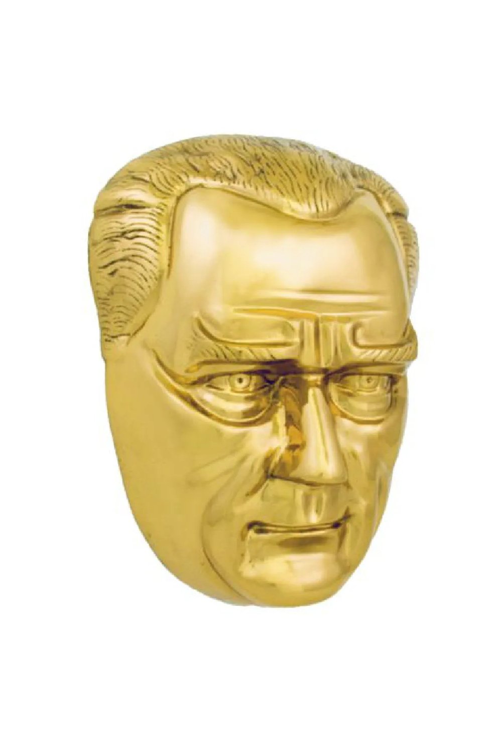 40 cm Pirinç Atatürk Maskı
