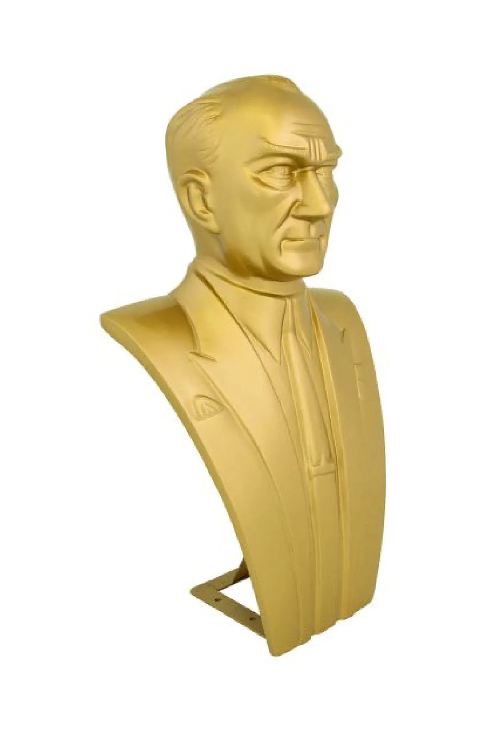 70 cm Fiberglass Arkası Açık Atatürk Büstü