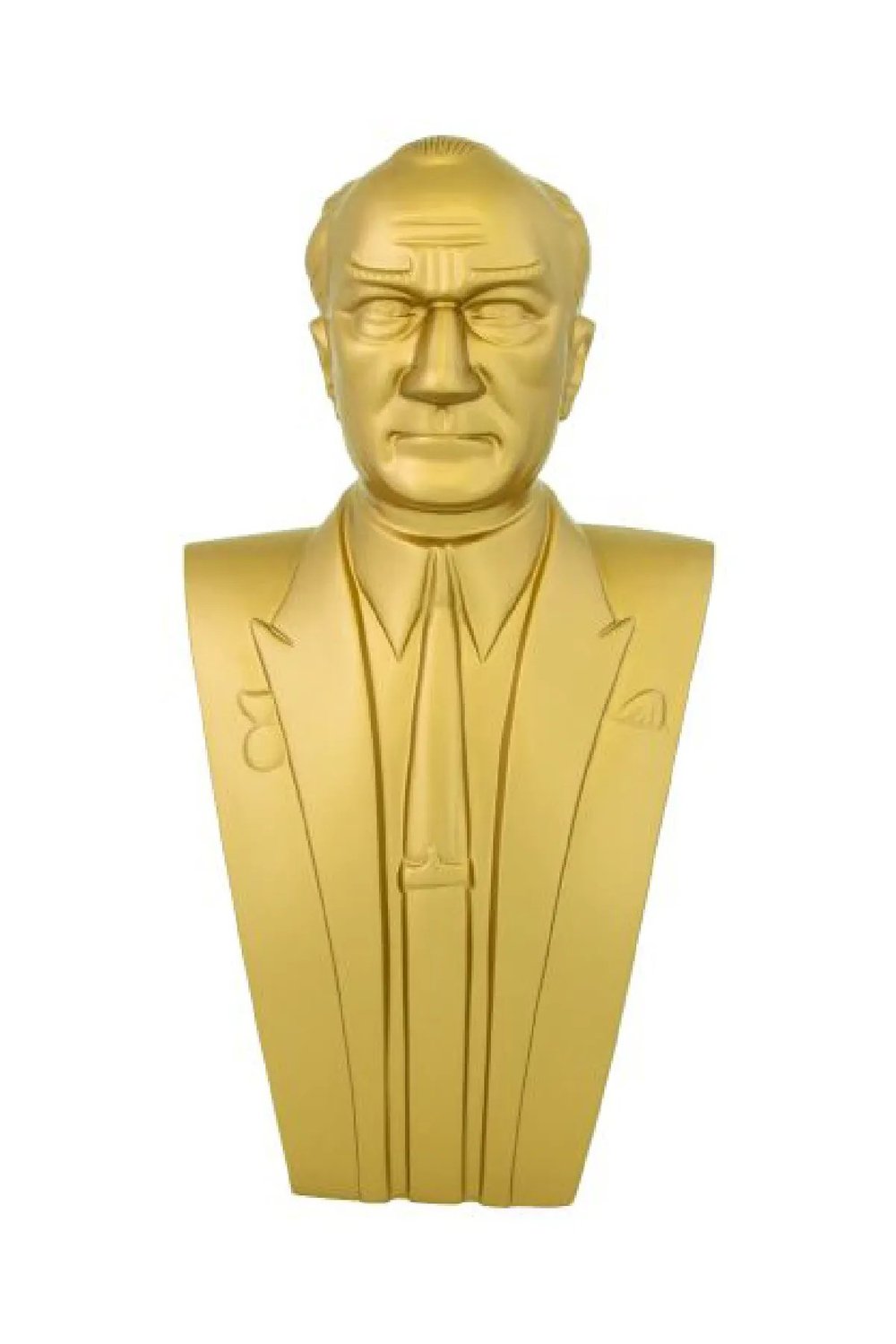 70 cm Fiberglass Arkası Açık Atatürk Büstü