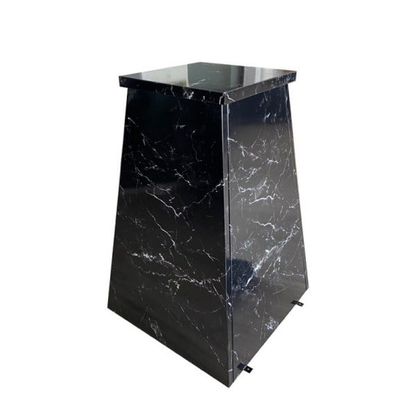 Atatürk Büstü (70cm Alüminyum)+ Kaide (120cm)+ Alt Tabla Granit Desenli