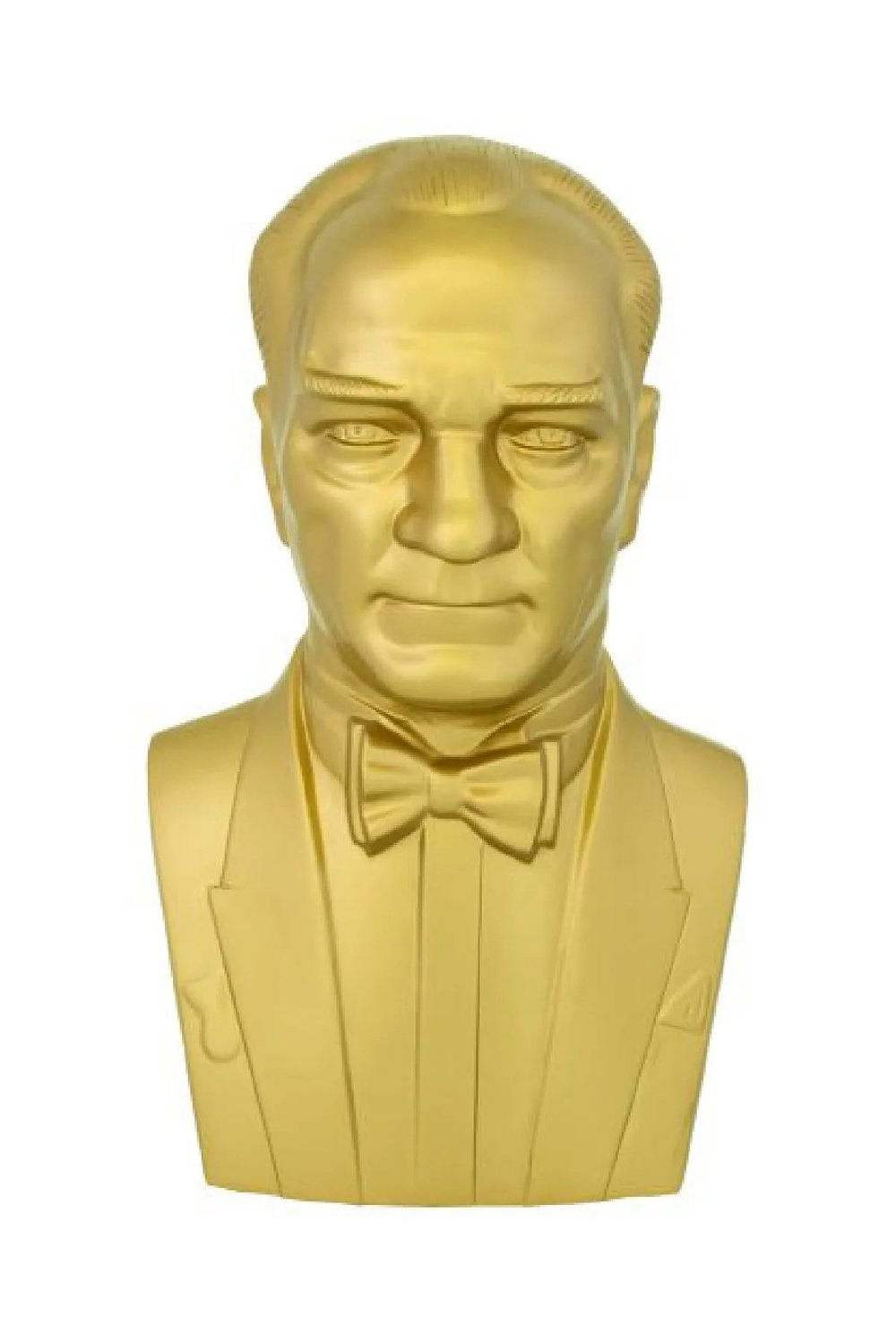 Atatürk Büstü (85cm Alüminyum)+ Kaide (120cm) Lise Modeli