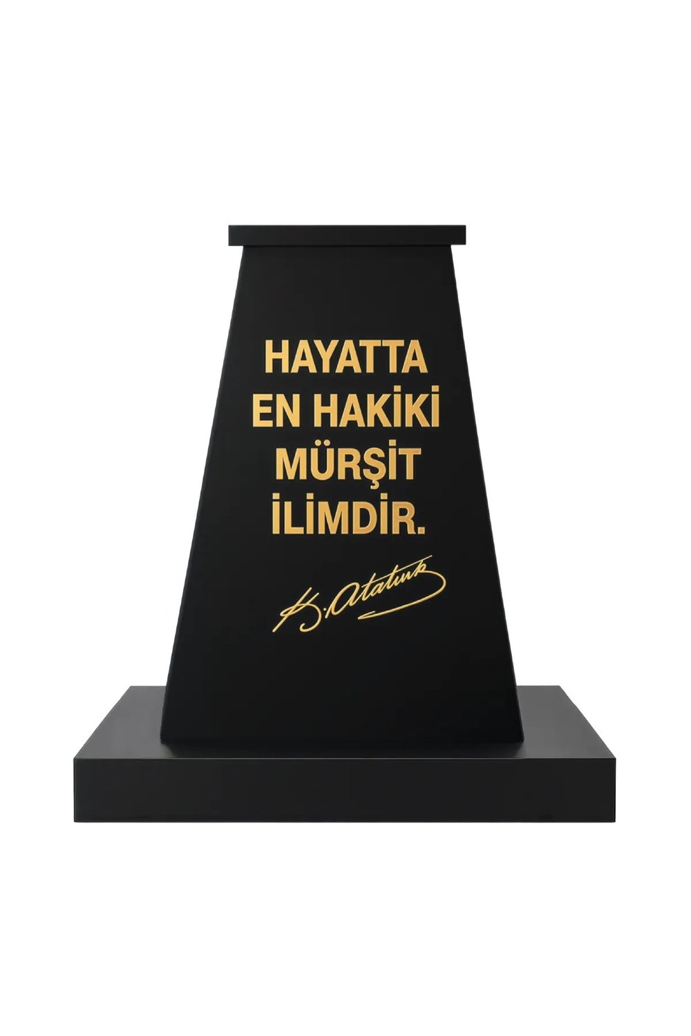 Atatürk Kaide Alt Tablalı (100lük)