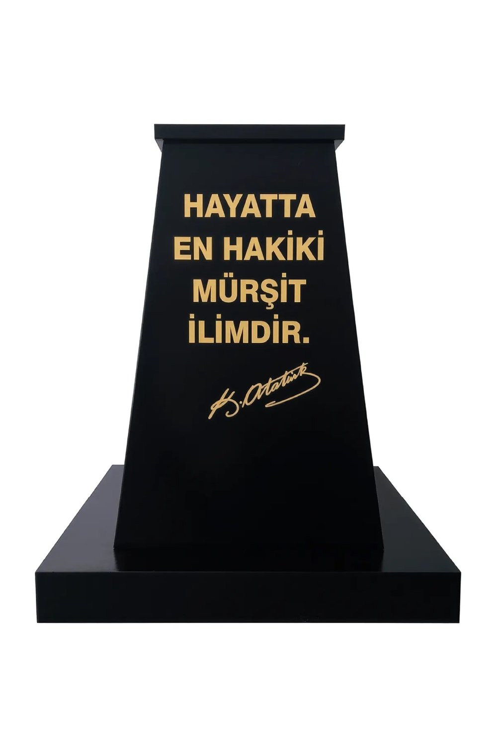 Atatürk Kaide Alt Tablalı (120lik)