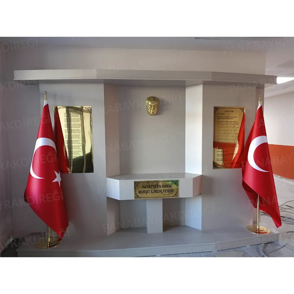 Atatürk Köşesi Seti Poz Model 07
