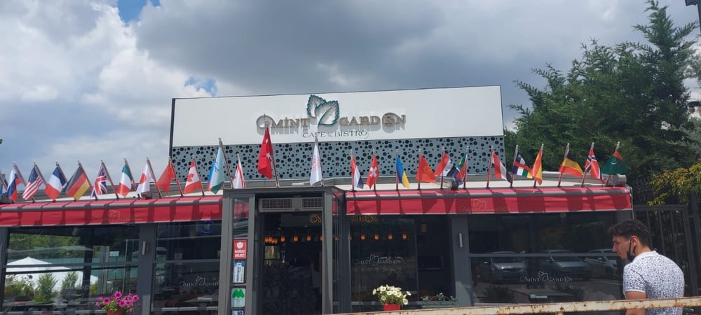 Duvar Tipi Bayrak Direği Ayyldız Dahil (115 cm)