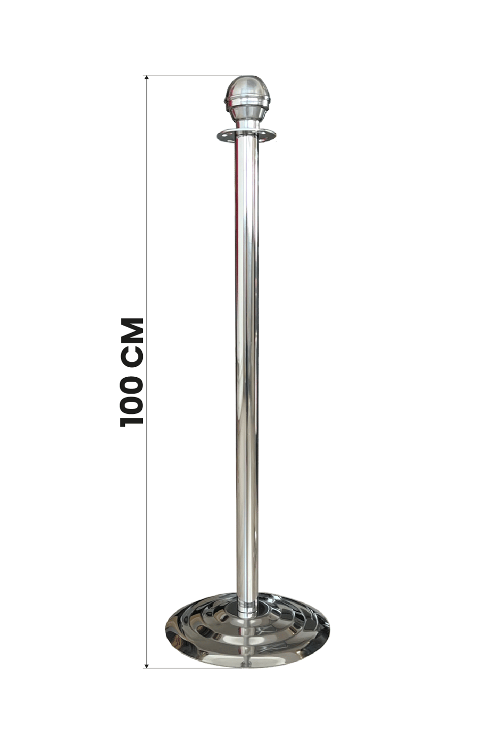 Krom Protokol Bariyer (100cm)