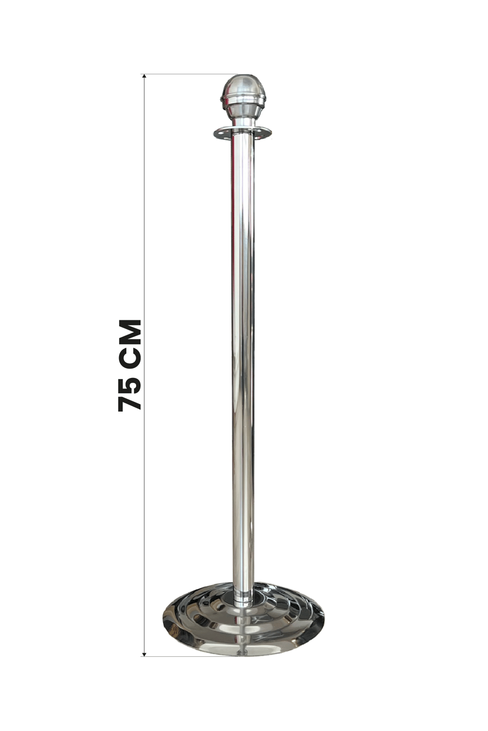 Krom Protokol Bariyer (75cm)