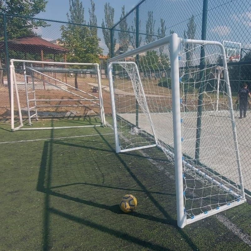 Metal Halı saha Kalesi (2X3x1)