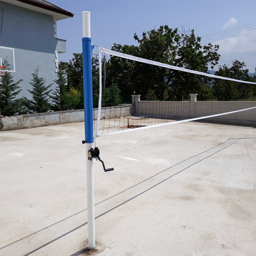 Metal Voleybol Direği Takım (okul tipi - boy ayarlı ankarajlı)