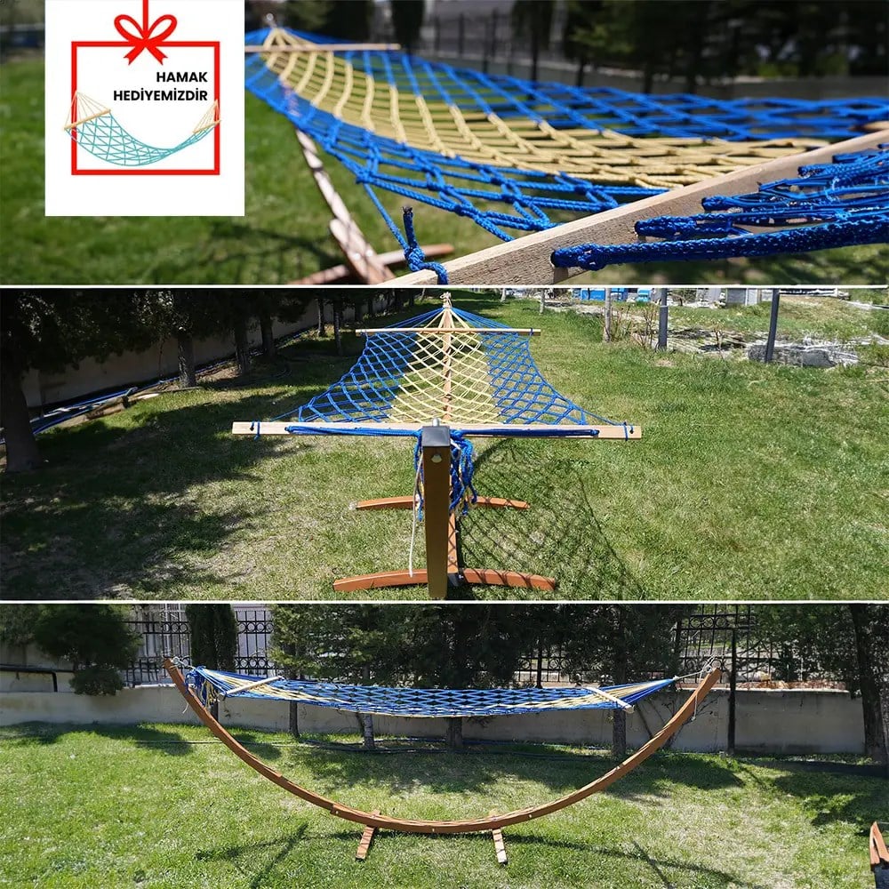 PANA METAL GONDOL HAMAK SALINCAK KARGO DAHİLDİR