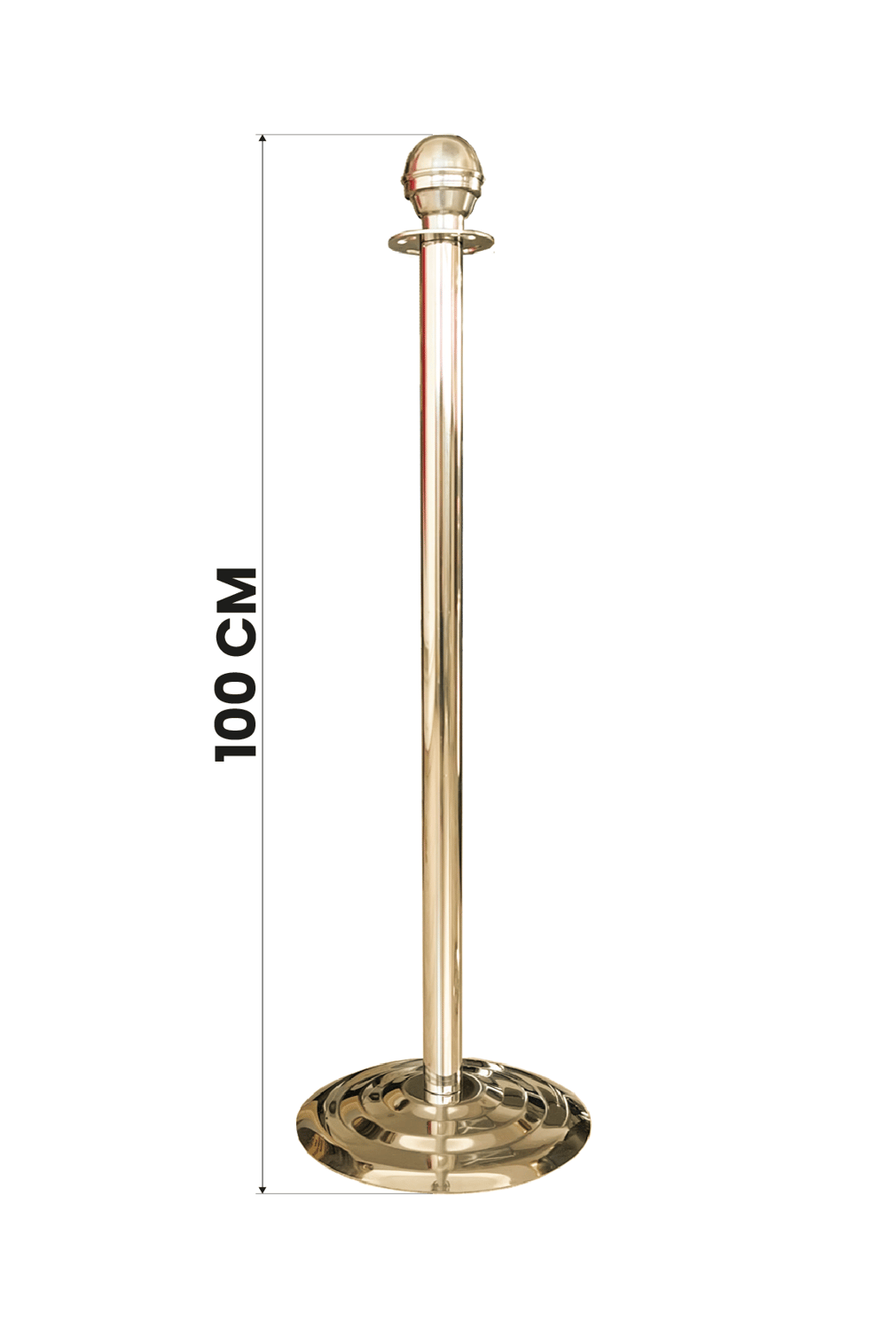 Pirinç Kaplama Protokol Bariyer (100cm)
