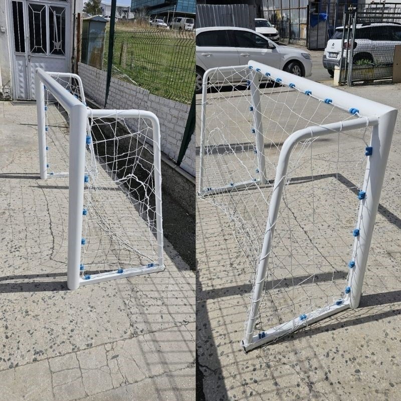 Seyyar Mini Futbol Kalesi ( 1 Takım File Dahil )