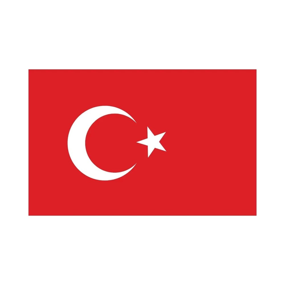 Türk Bayrağı 4x6 m Raşel Kumaş