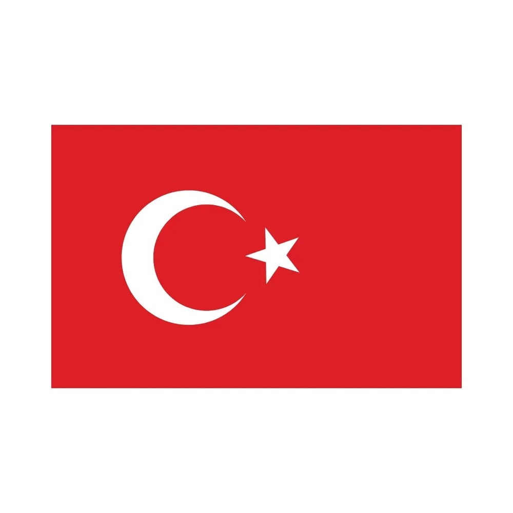 Türk Bayrağı 9x13.5 m Raşel Kumaş