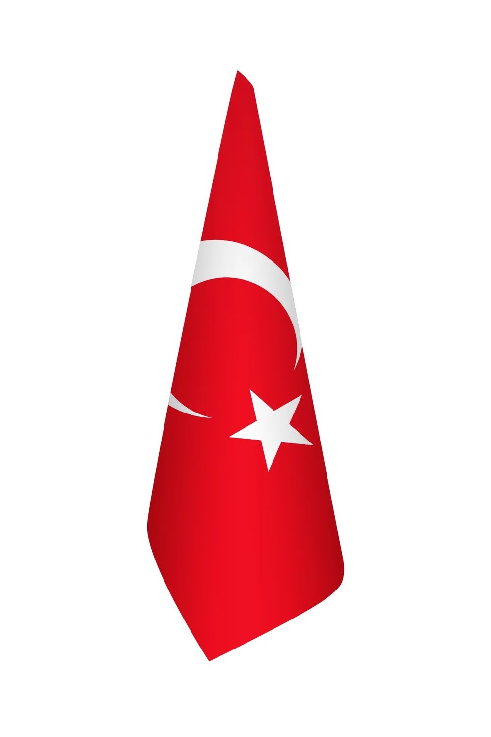 Türk Makam Bayrağı 100x150 cm