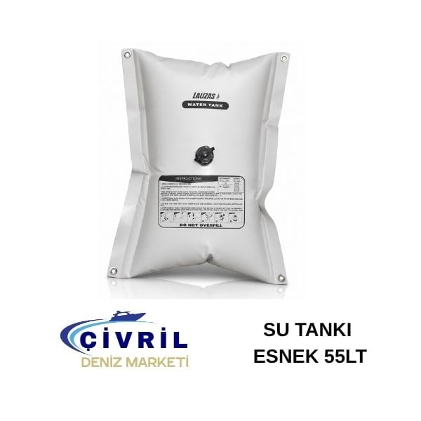 Esnek Su Tankı 55 lt