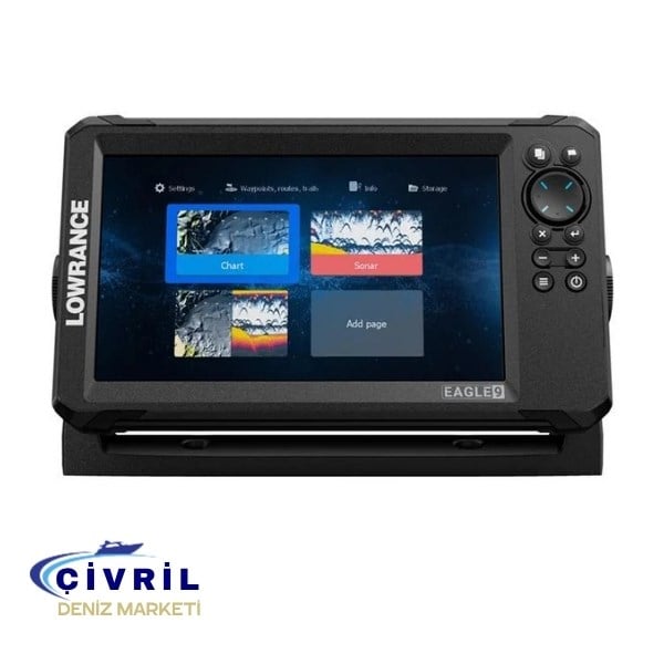 LOWRANCE EAGLE 5 BALIK BULUCU TÜRKÇE MENÜ GPS50/200