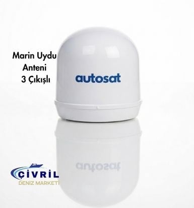 Marin Uydu Anteni