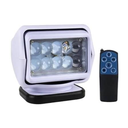 PROJEKTÖR UZAKTAN KUMANDALI 50W 12-24V LED BEYAZ
