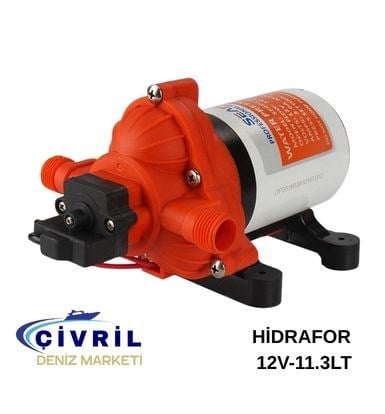 SEAFLO HİDRAFOR 12V 11,3LT