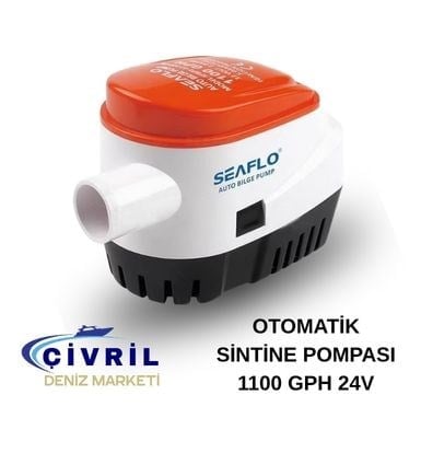 SEAFLO OTOMATİK SİNTİNE POMPASI 1100 GPH 24V