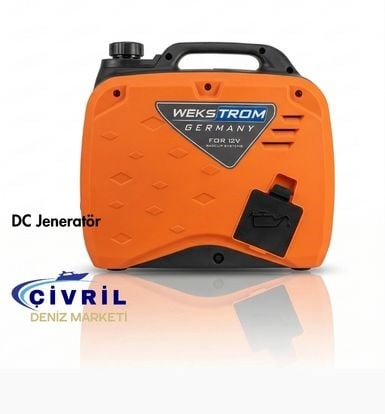 Wekstrom DC Jeneratör 12V