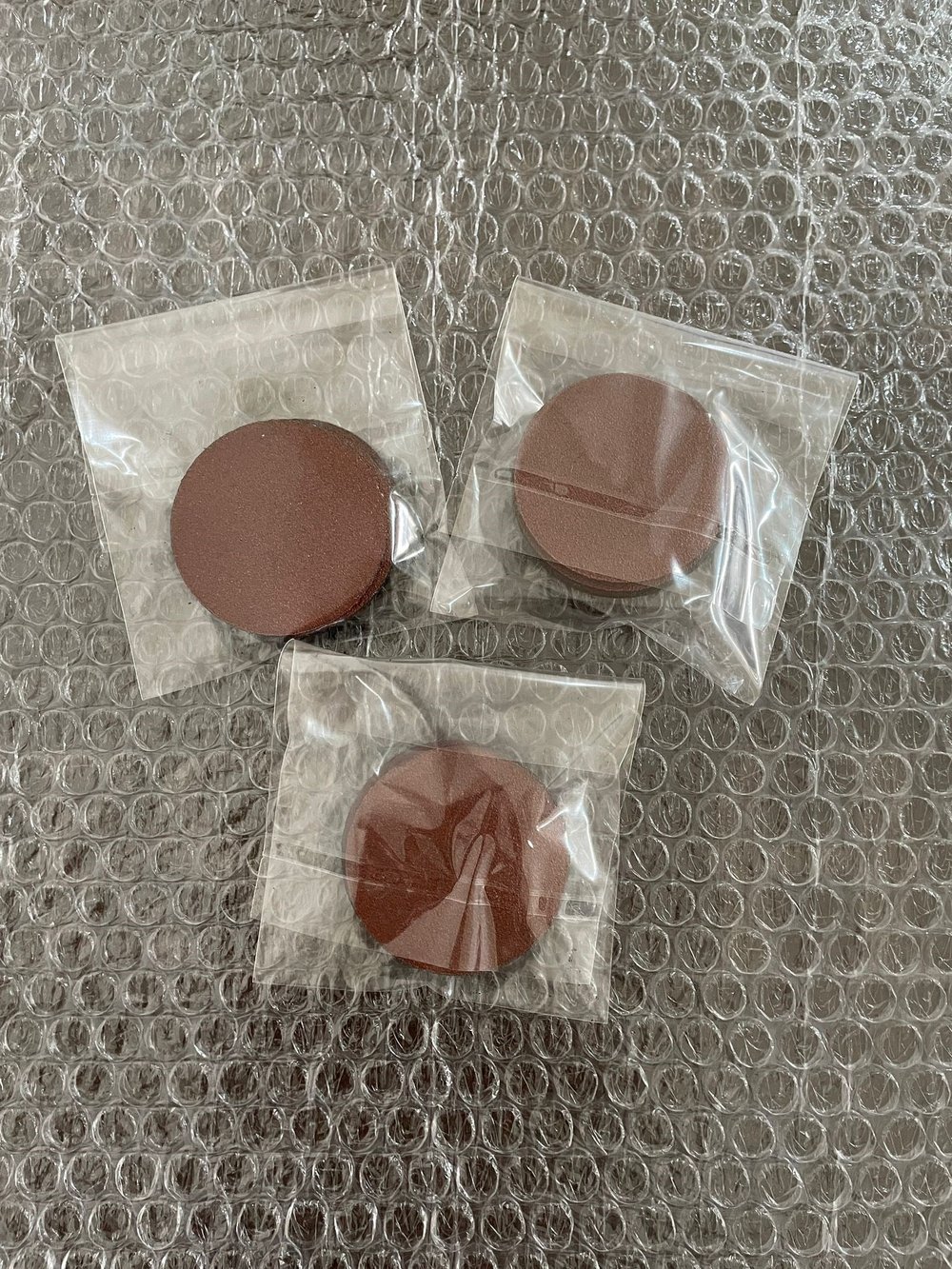 25li Cırt Zımpara Disk Zımpara 50mm Çap